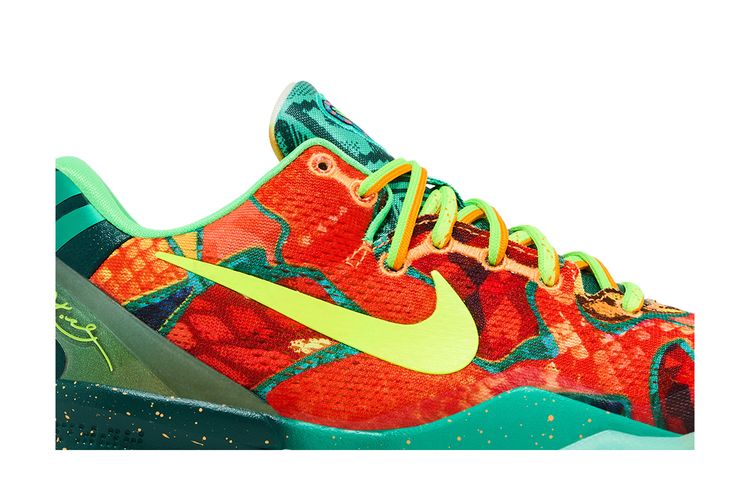 Кроссовки Kobe 8 GS 'What The Kobe' 2025, разноцветный — фото 2