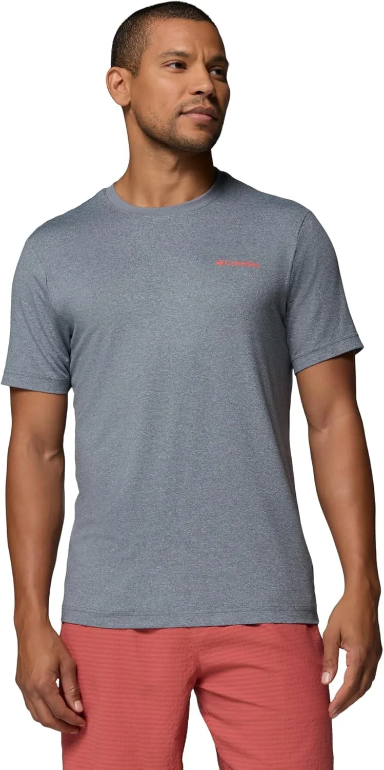 

Columbia Мужская футболка с коротким рукавом Parsons Point с принтом на спине