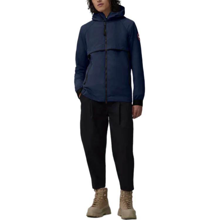 Куртка мужская Navy Canada Goose, Marine Blue — фото 4