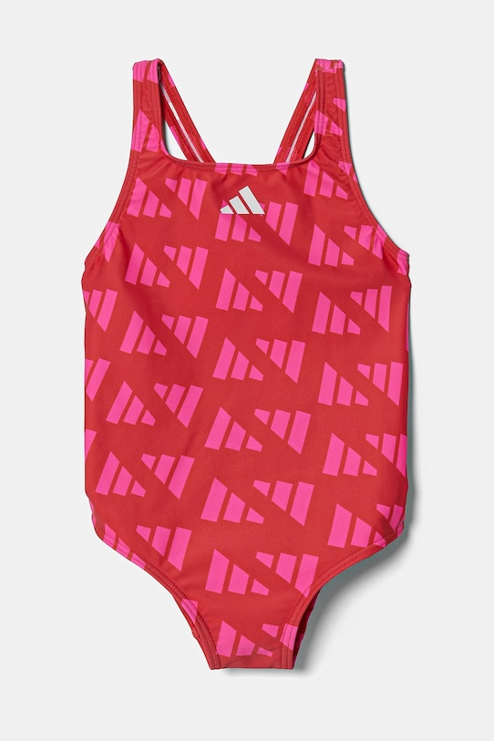 

Детский купальник цельнокроеный Adidas Performance, красный