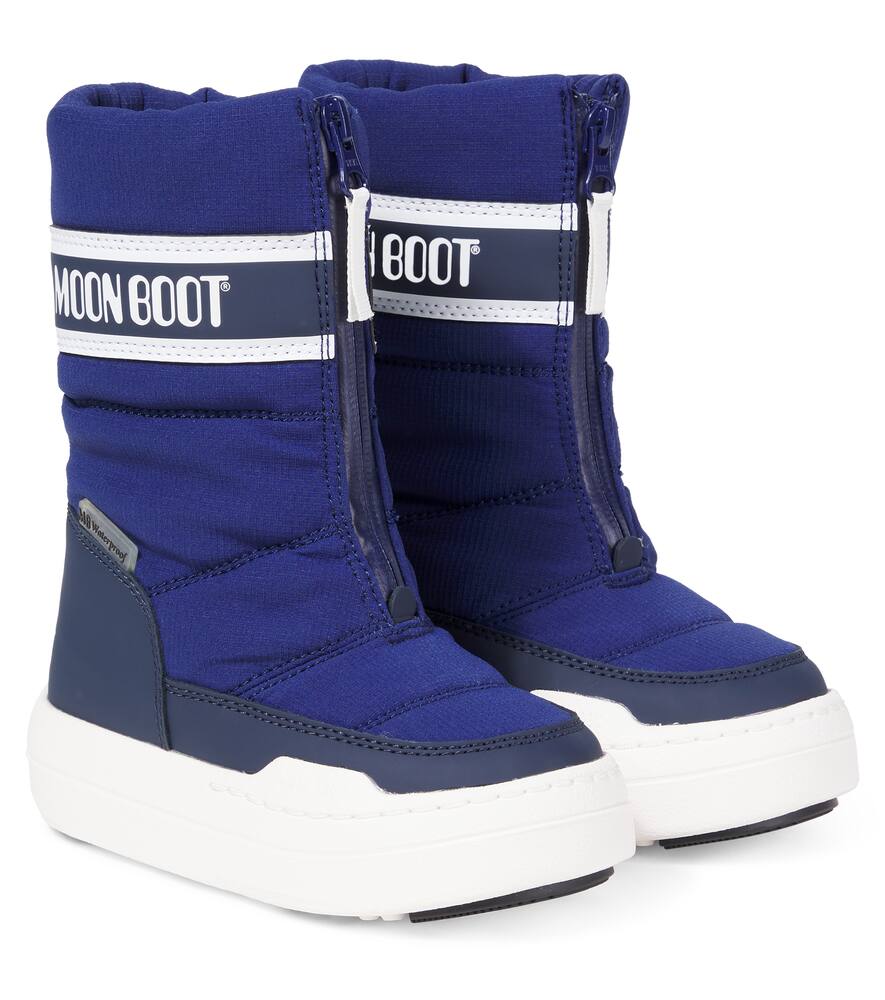 

Детские зимние сапоги Parker Moon Boot Kids, Blue Navy