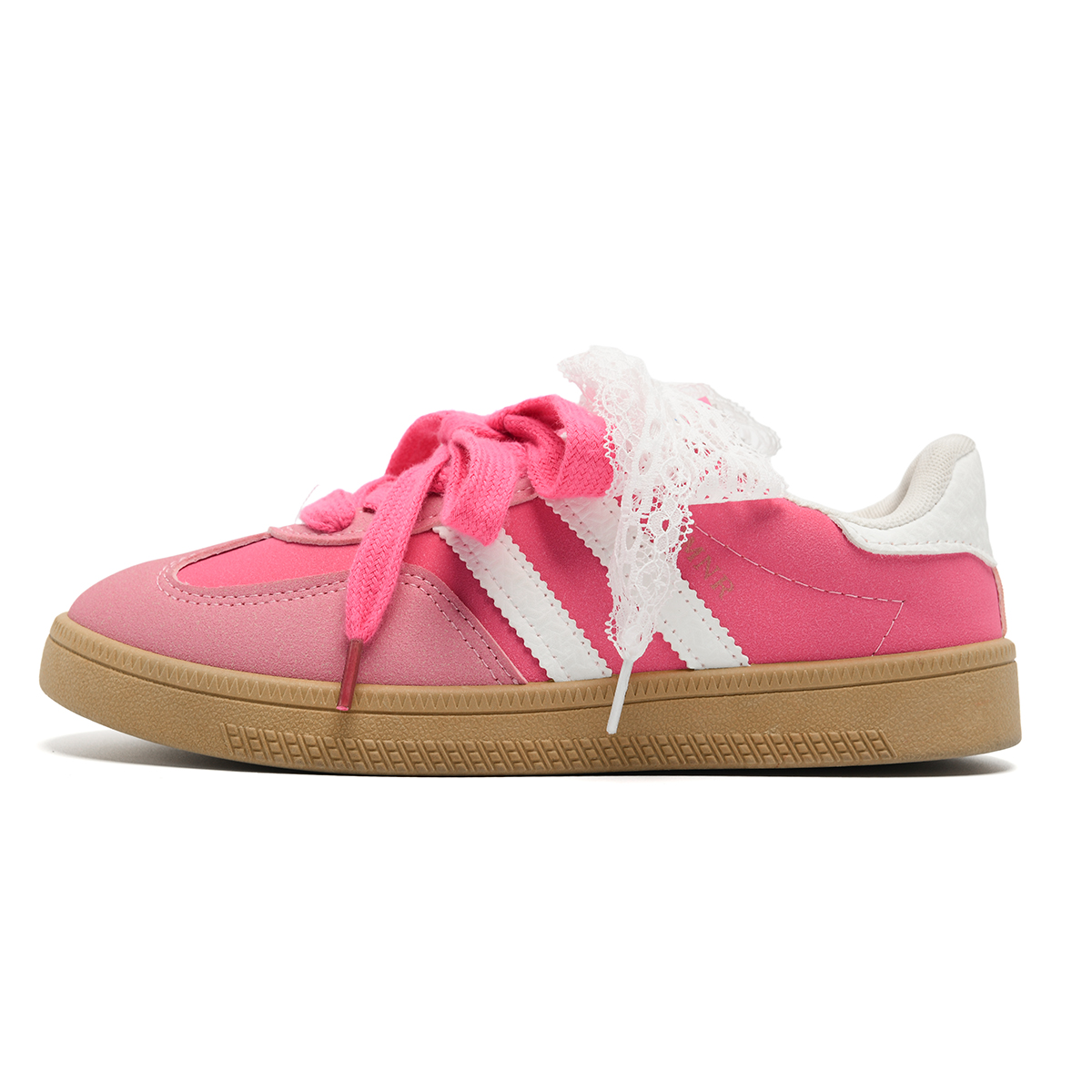 

Paddington Bears Износостойкие и легкие низкие скейтерские кроссовки унисекс - клубнично-розовые (двойные шнурки), цвет Strawberry Pink (Double Shoelace)