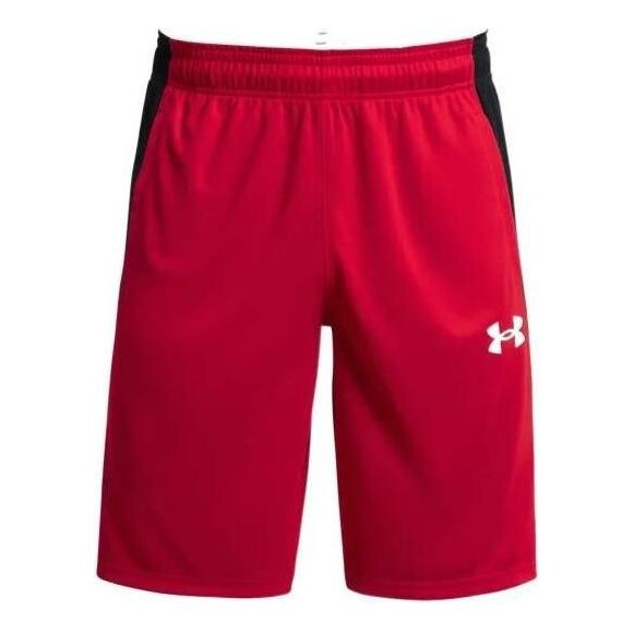 

Шорты baseline 10 inch shorts 'red black' Under Armour, красный