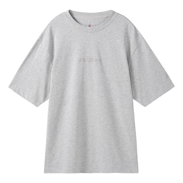 

Футболка Air Jordan Wordmark Tee 'Grey', серый