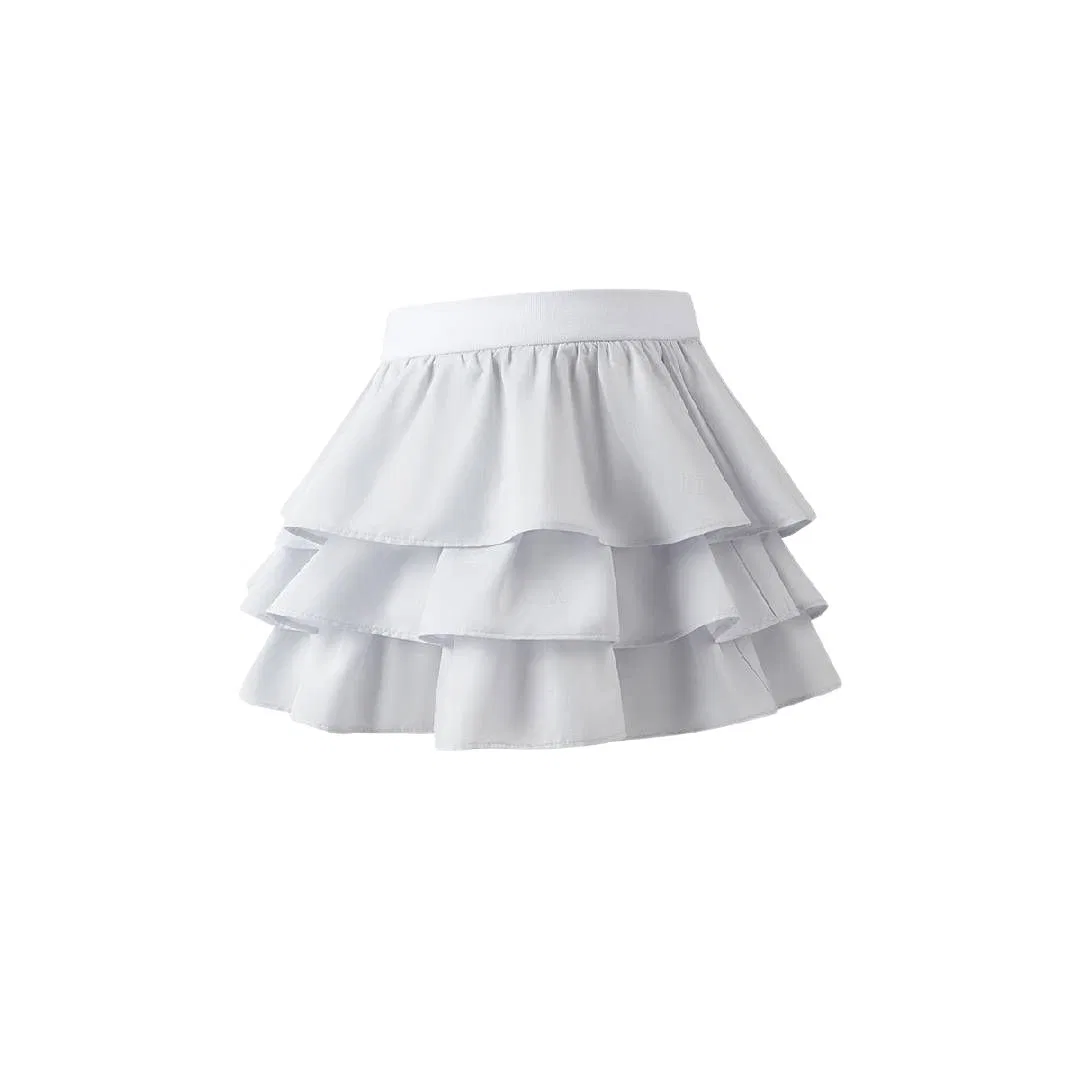 Юбка FILA KIDS Moderate Short Cool Stone White — фото 4