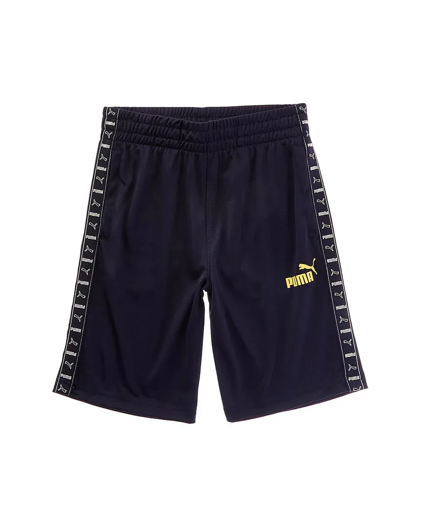 Шорты PUMA Logo Lab Interlock, синий — фото 2