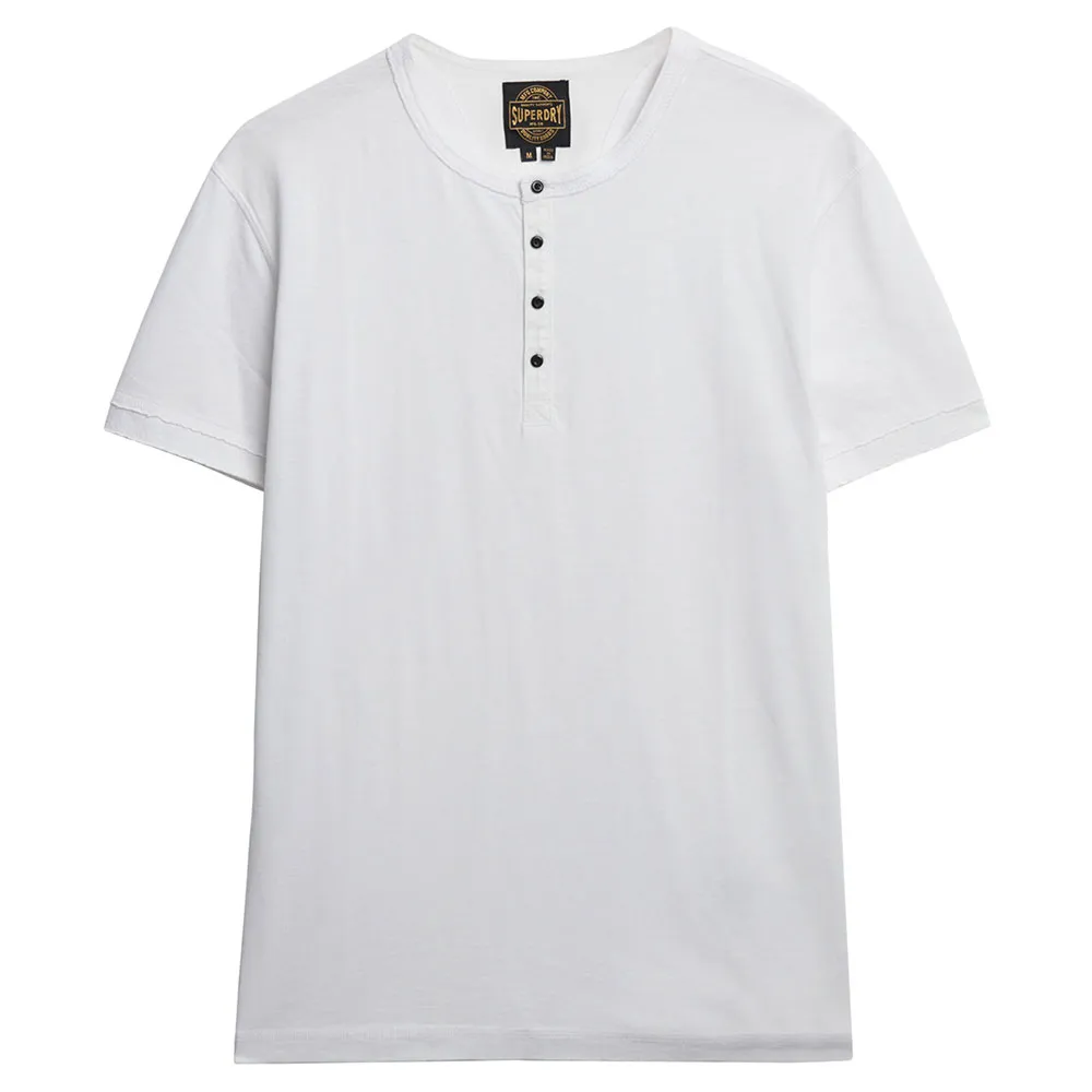 

Футболка с коротким рукавом Superdry Slub Grandad, белый