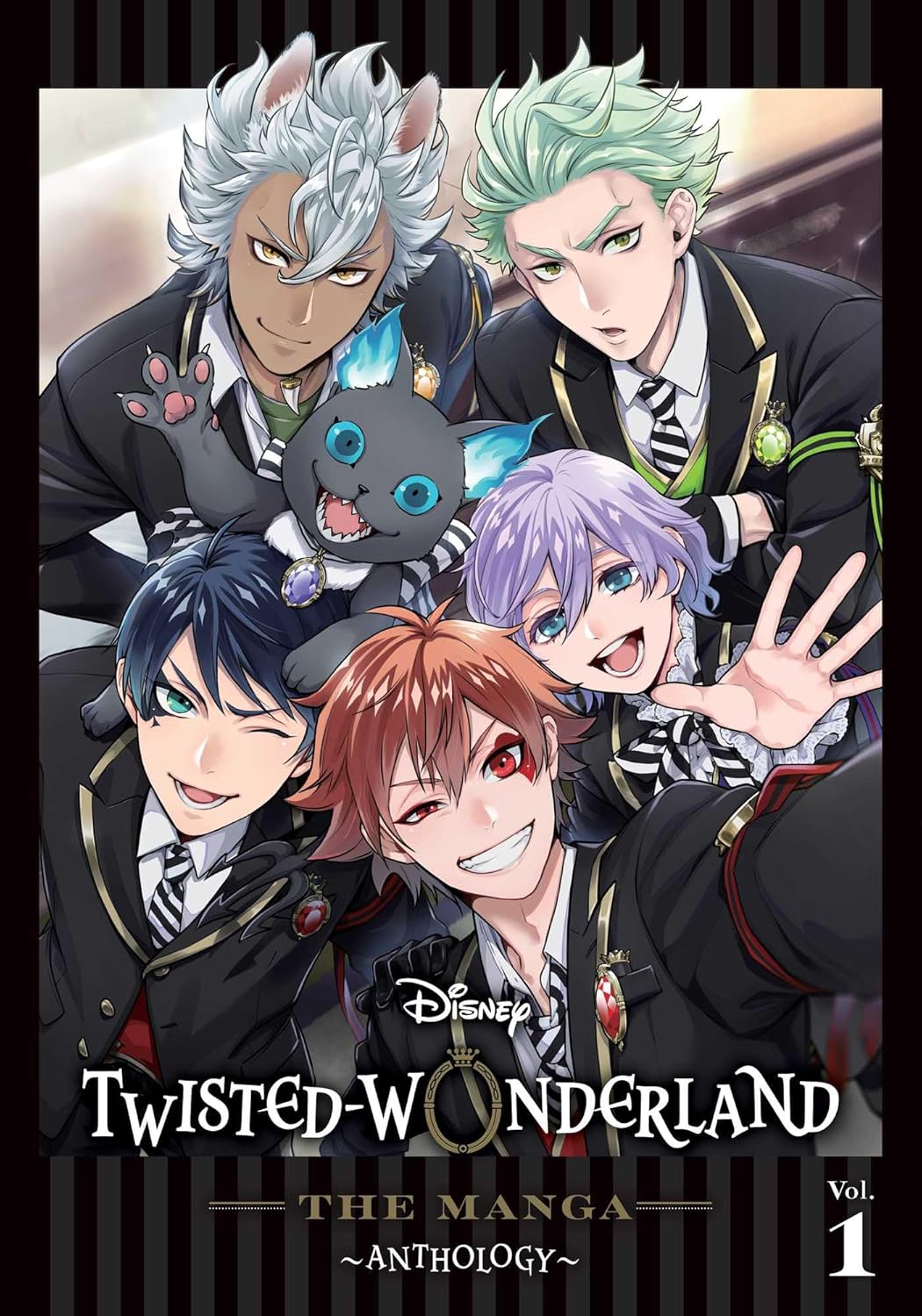 

Disney Twisted-Wonderland: The Manga - Anthology, Vol. 1