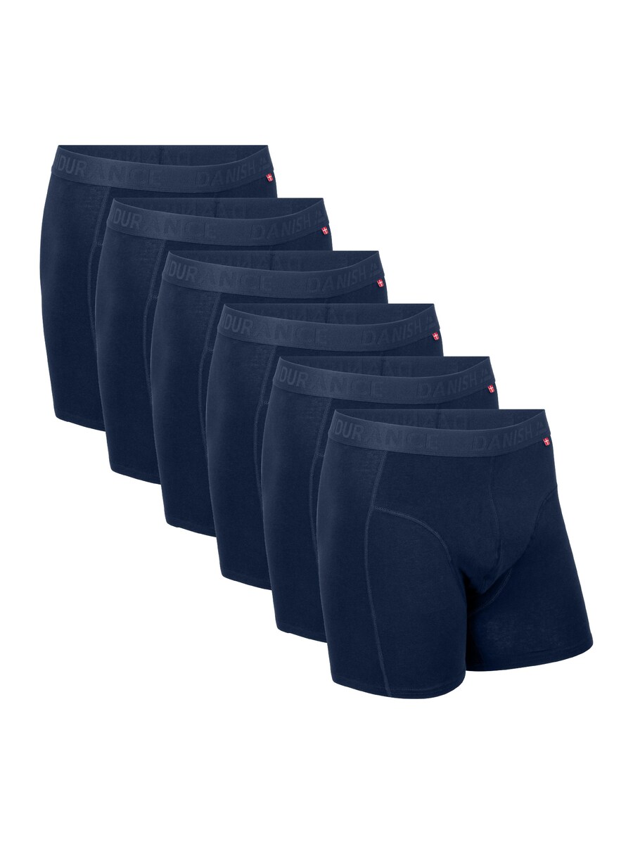 

Боксеры DANISH ENDURANCE Organic Trunks, синий