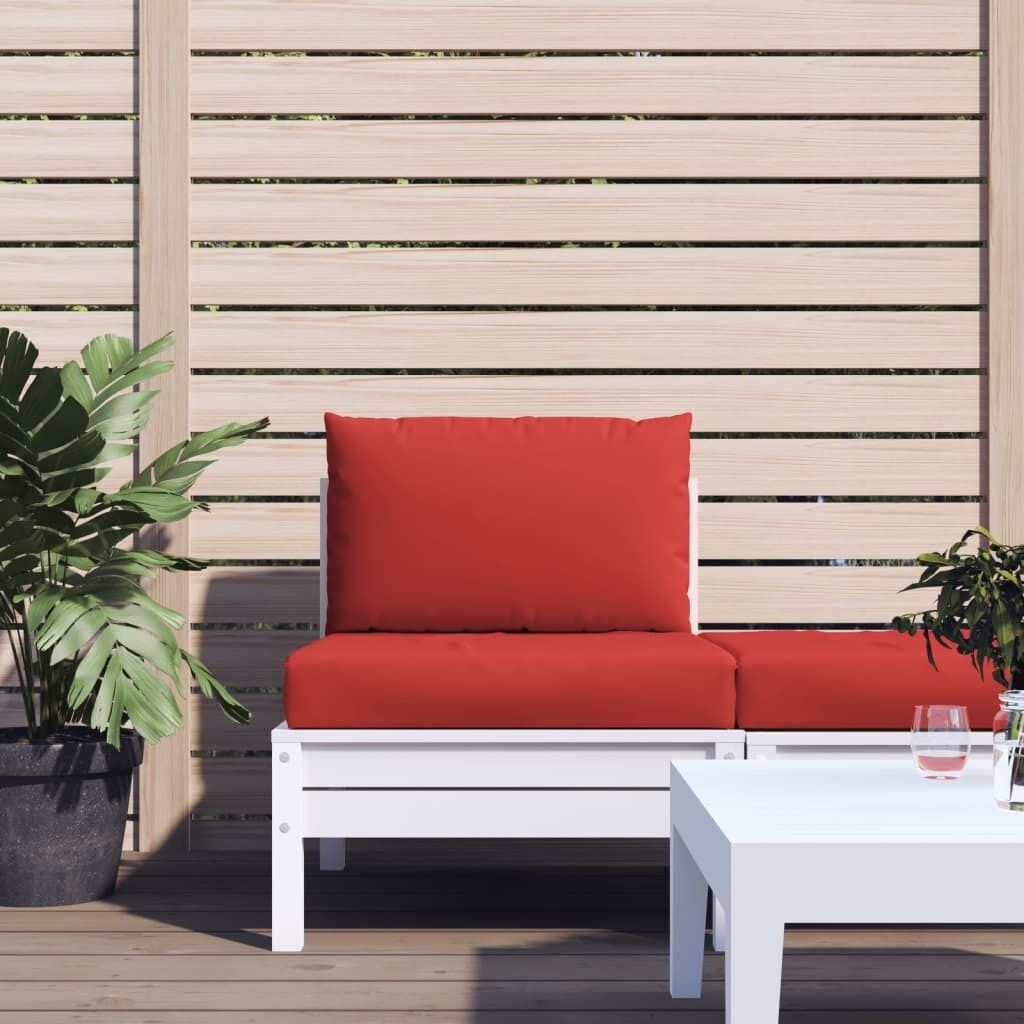 

Подушка-поддон 2 шт. Разноцветная ткань DKD HOME DECOR, красный