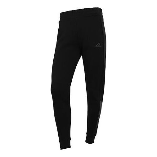 

Спортивные штаны (WMNS) adidas Cny Pant Knit Limited Stripe Printing Bundle Feet Sports Pants/Trousers/Joggers Black, черный