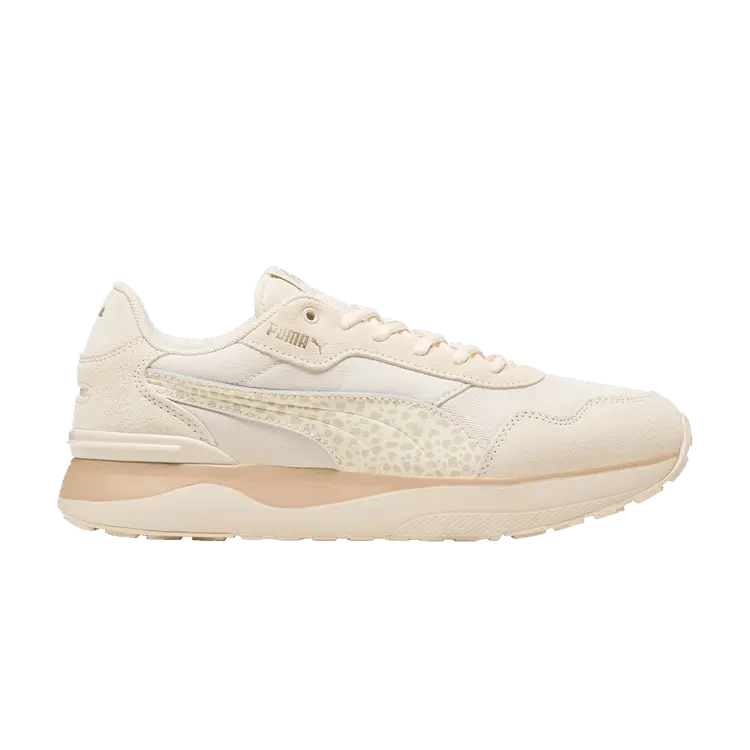 

Кроссовки Puma Wmns R78 Voyage Animal Fever, кремовый