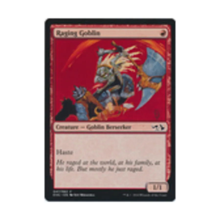

CCG Бешеный гоблин (U), MTG - Duel Decks - Anthology