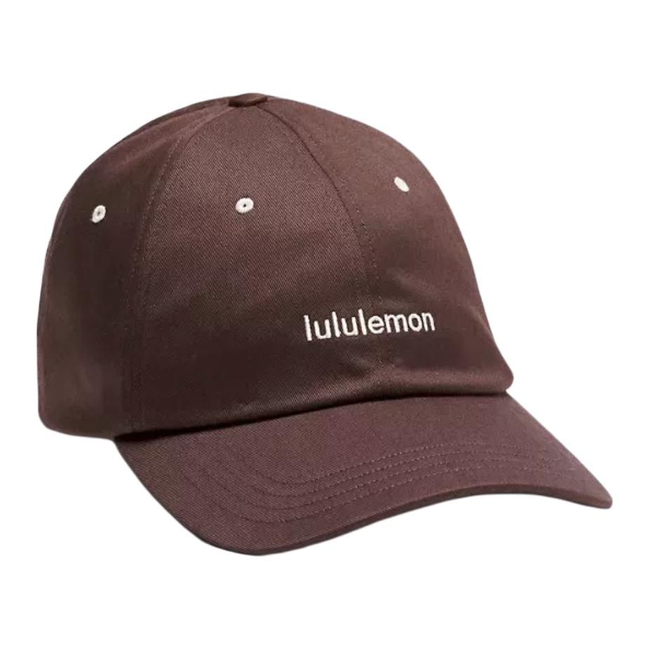 

Lululemon Хлопковая бейсболка унисекс разноцветная, ESPR/BONE Coffee Brown/Bone White