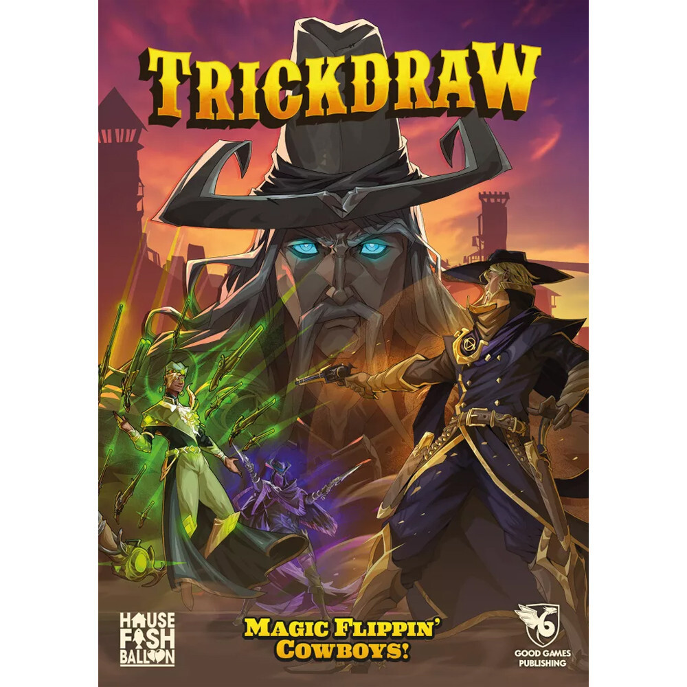 

Настольная игра Good Games Publishing Trickdraw