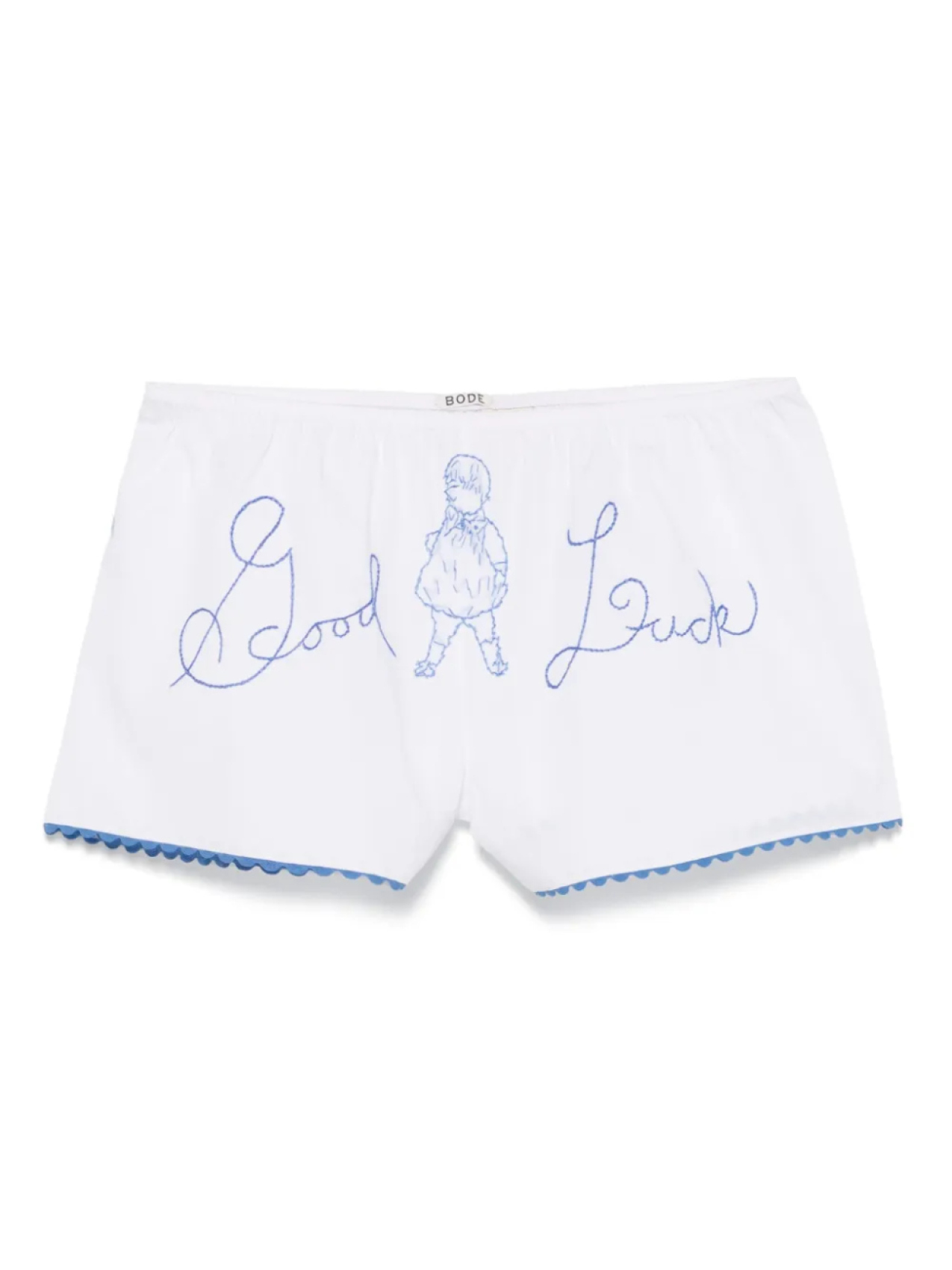 

Шорты Lucky Baby BODE, белый