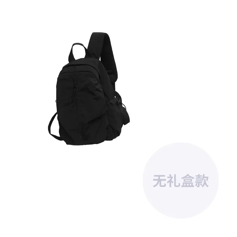 

DCLOUD Нейлоновый рюкзак унисекс зеленый черный серый хаки, Black