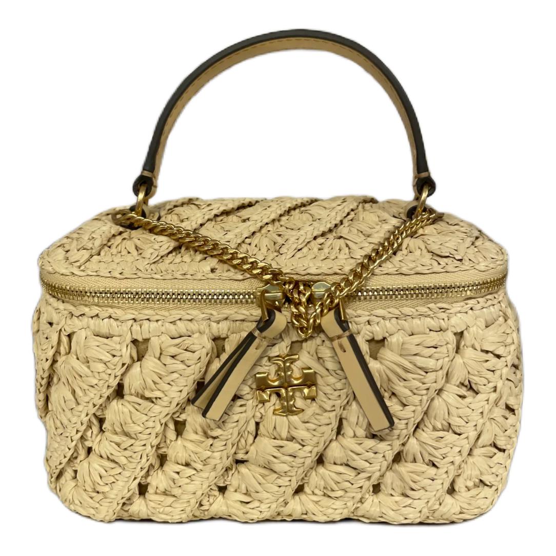 

TORY BURCH Кожаная мини-сумка через плечо женская натуральная оригинальная