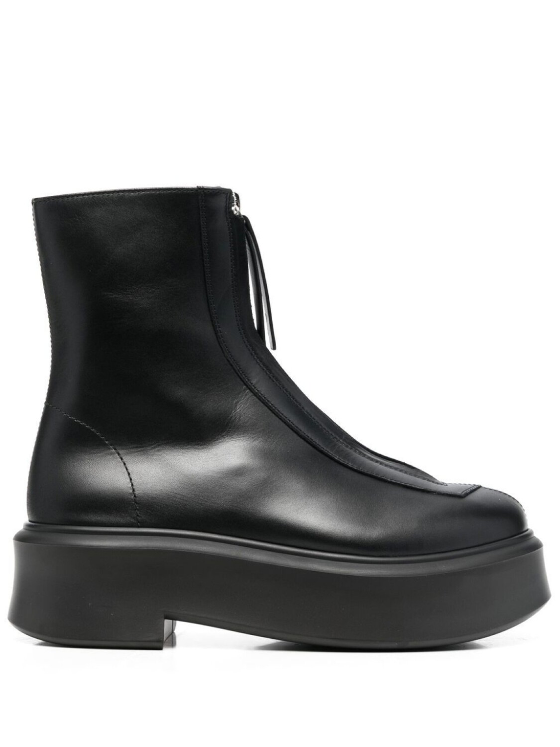 Ботинки Schuhe на массивной подошве The Row, черный