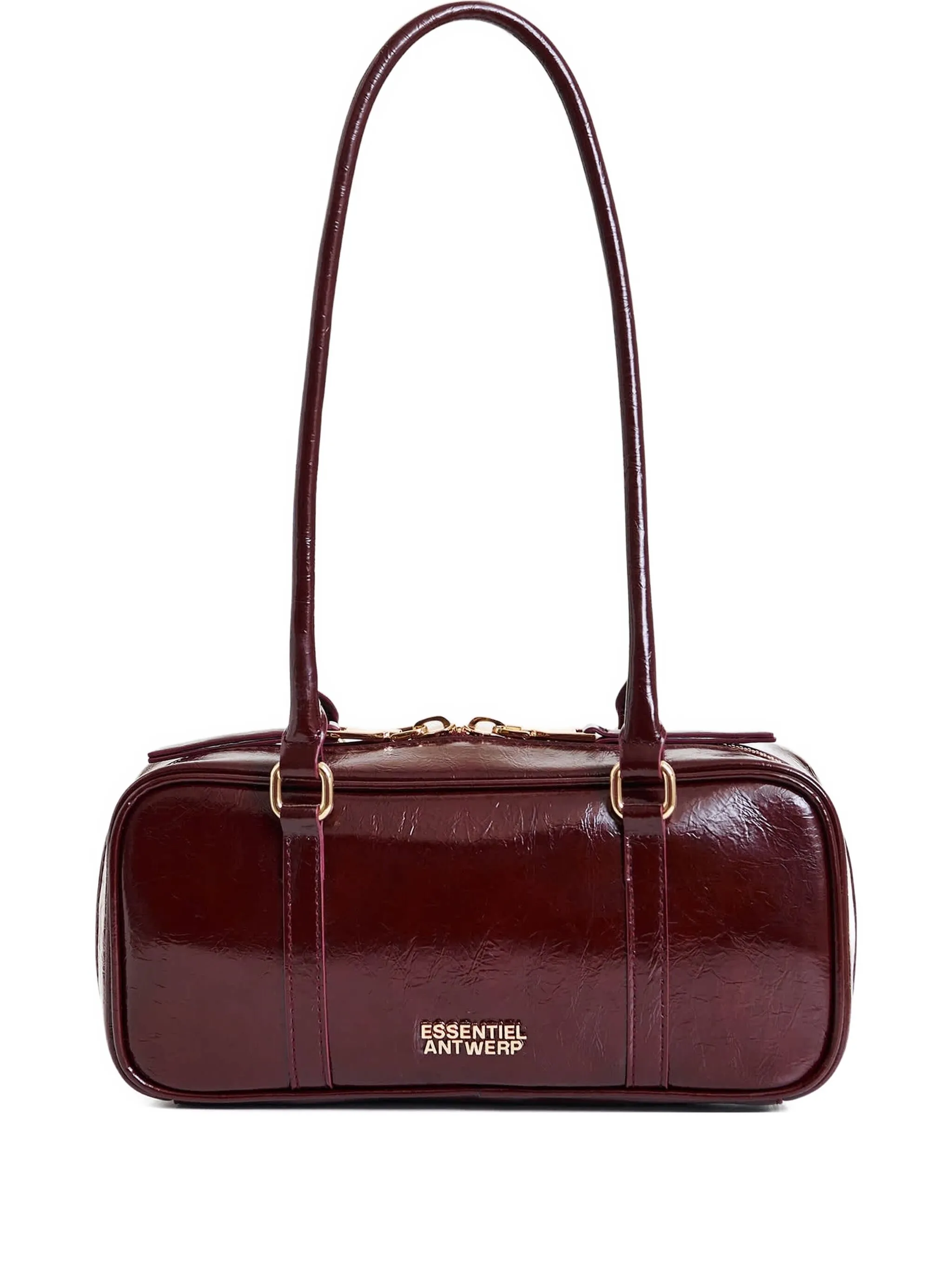 

Мини-сумка Shiny Zipped Essentiel Antwerp, красный