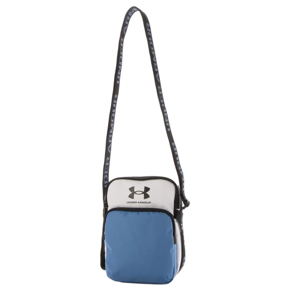 

Under Armour Полиэстеровая кроссбоди сумка, унисекс плечевая сумка белый синий мультиколор
