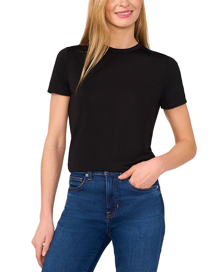 

Черная футболка Solid Black Ted Baker, черный
