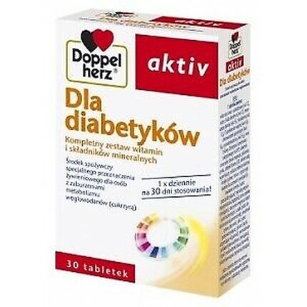 

Доппельгерц Актив для диабета 30 капсул, Queisser Pharma