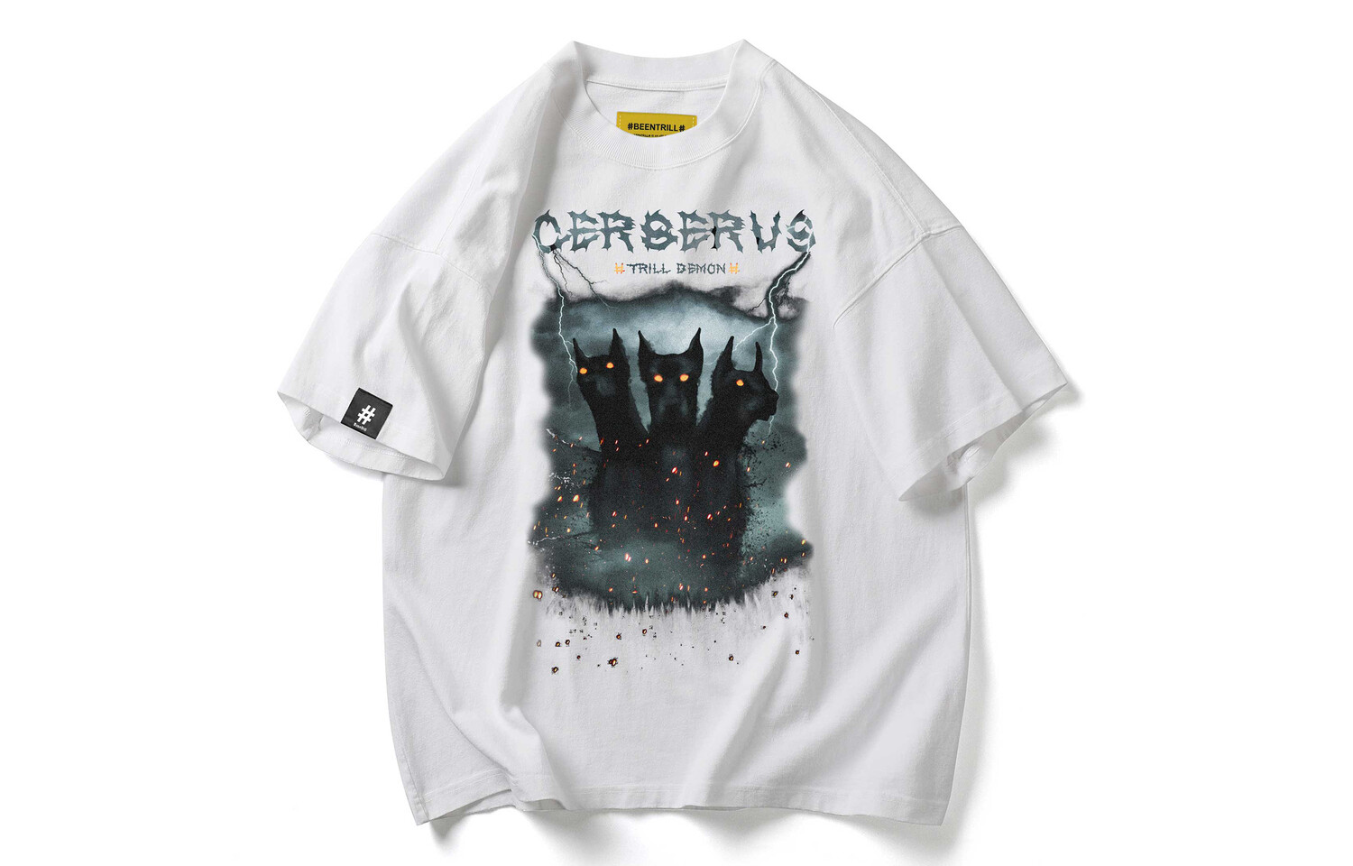 

Футболка унисекс Beentrill, Мыть белый