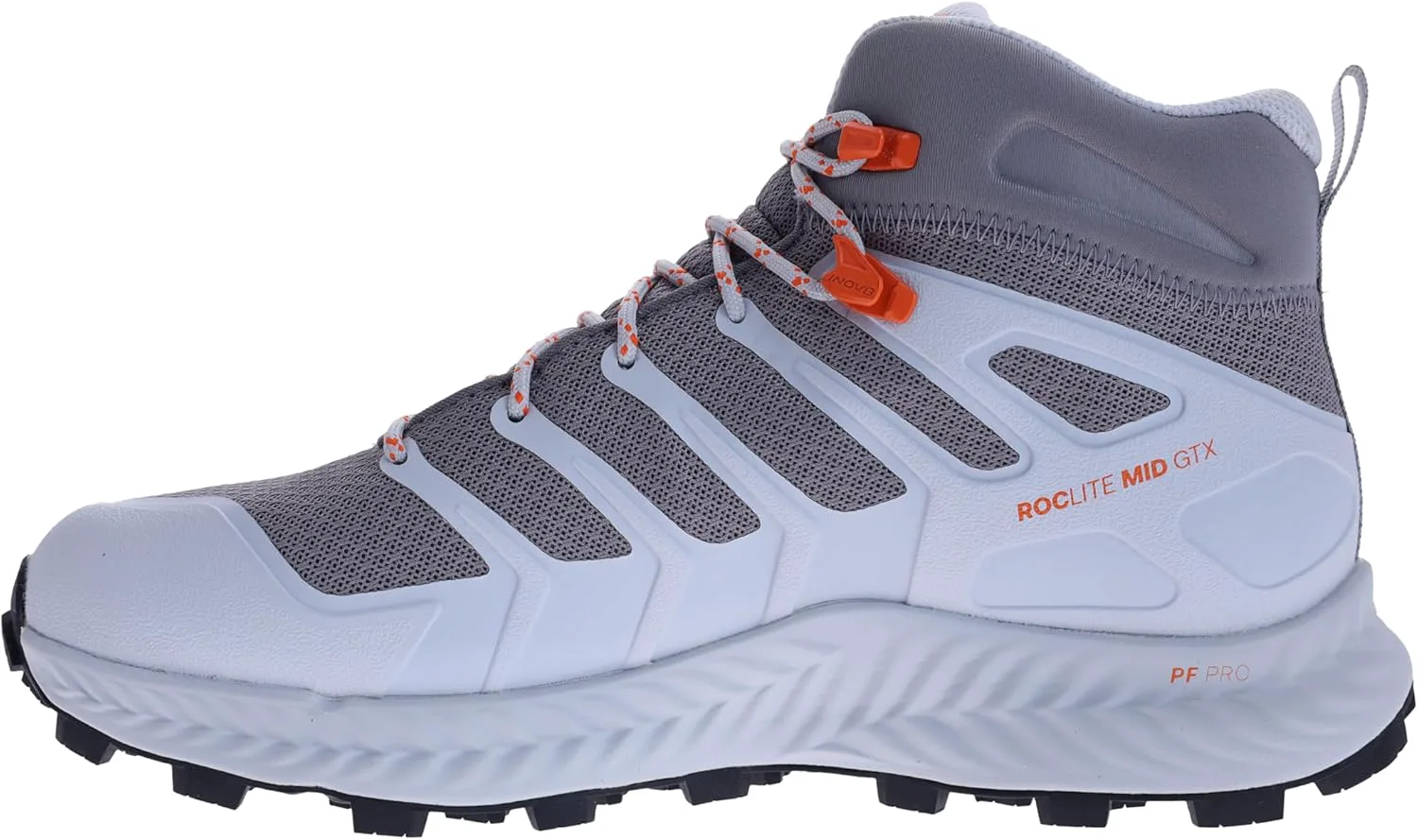 

Мужские кроссовки INOV8 Roclite Mid GTX, серый/светло-серый/оранжевый