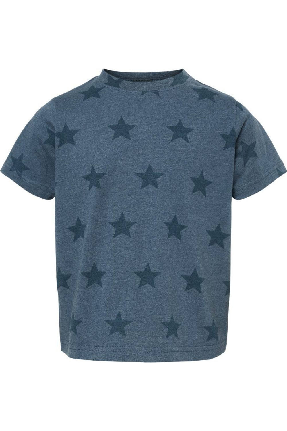 

Футболка с принтом звезд для малышей Code Five, цвет denim star
