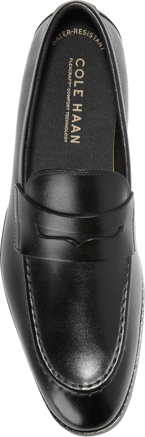 Лоферы Cole Haan Mens Harmon Grand, черный — фото 3