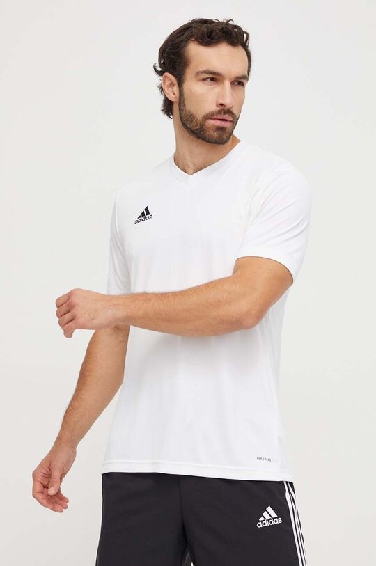

Тренировочная футболка Entrada 22 adidas, бежевый