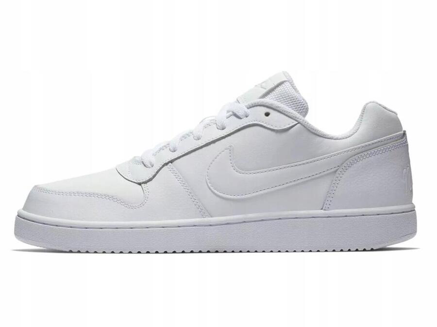 Мужские кожаные кроссовки NIKE EBERNON LOW — фото 3