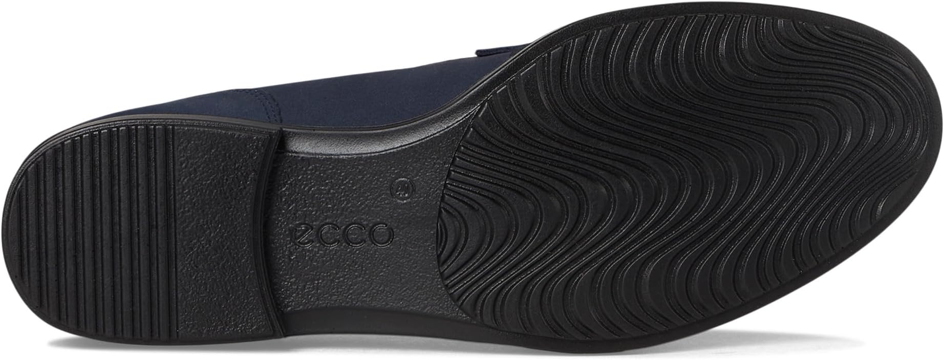 Лоферы ECCO Dress Classic 15 Penny Loafer, цвет Marine Nubuck — фото 3