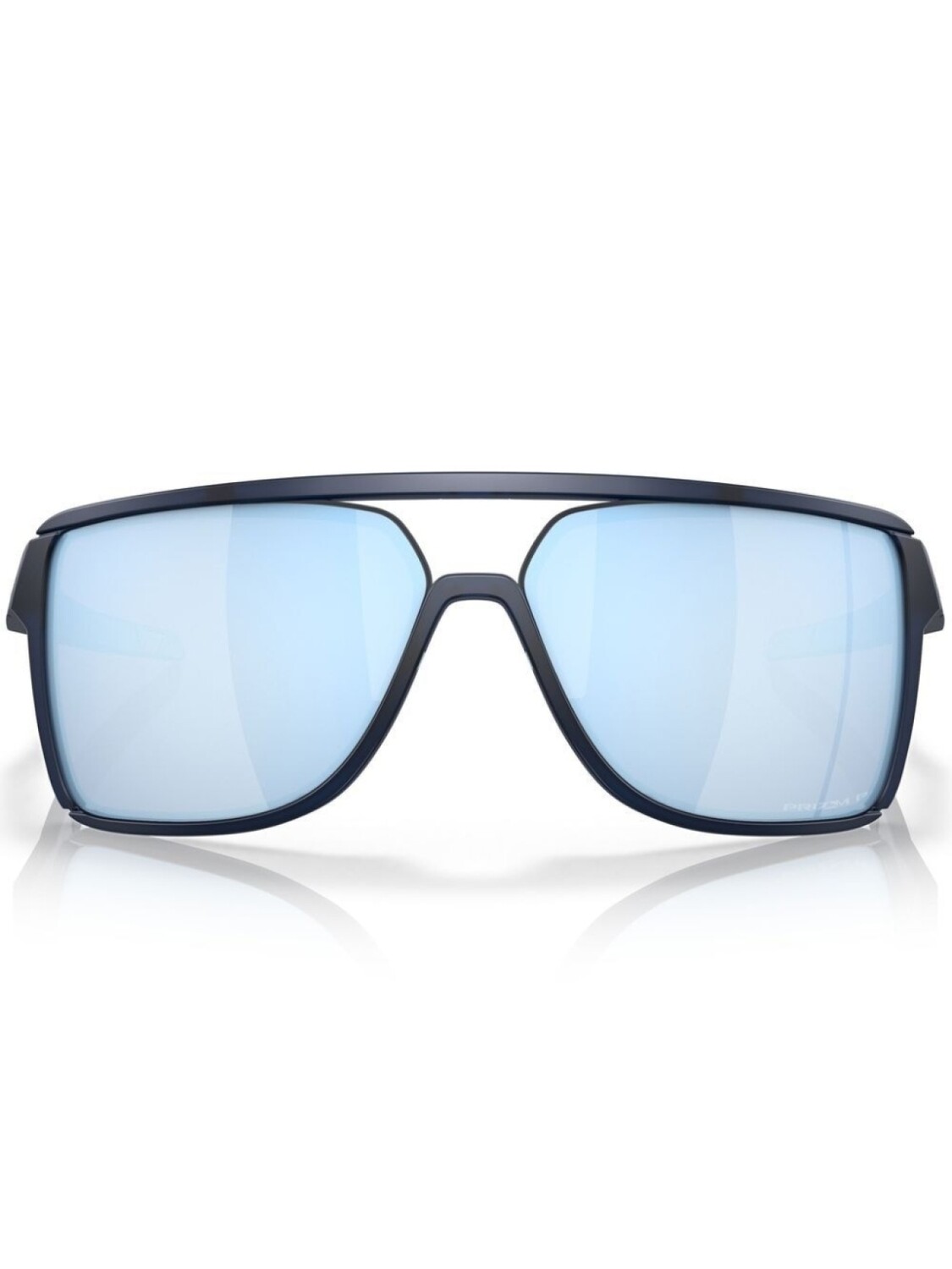 

Oakley солнцезащитные очки Castel в квадратной оправе, синий