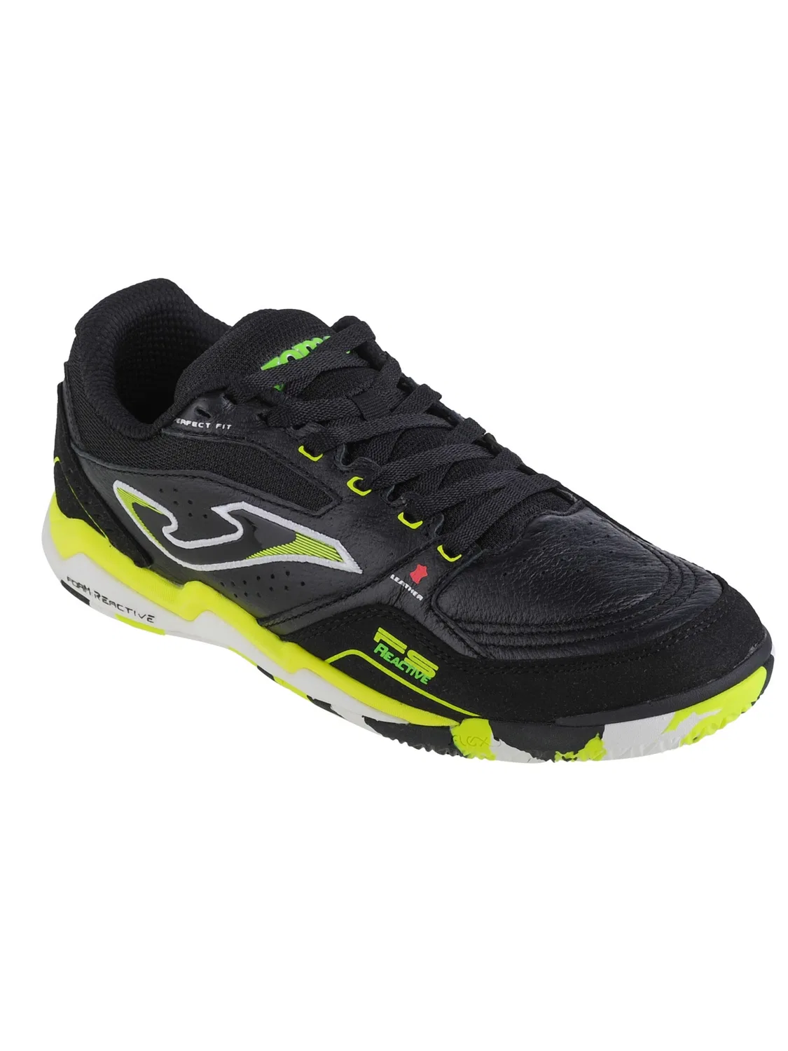Футбольные бутсы 'FS Reactive 23 FSW IN' Joma, Black — фото 2