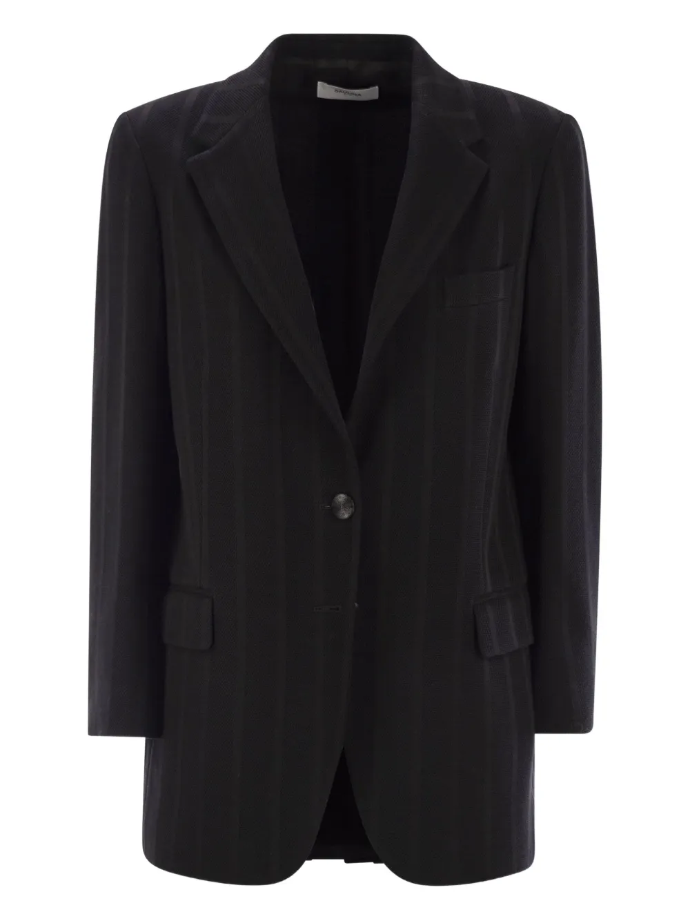 

Однобортный жакет Antonia с карманами Saulina, черный