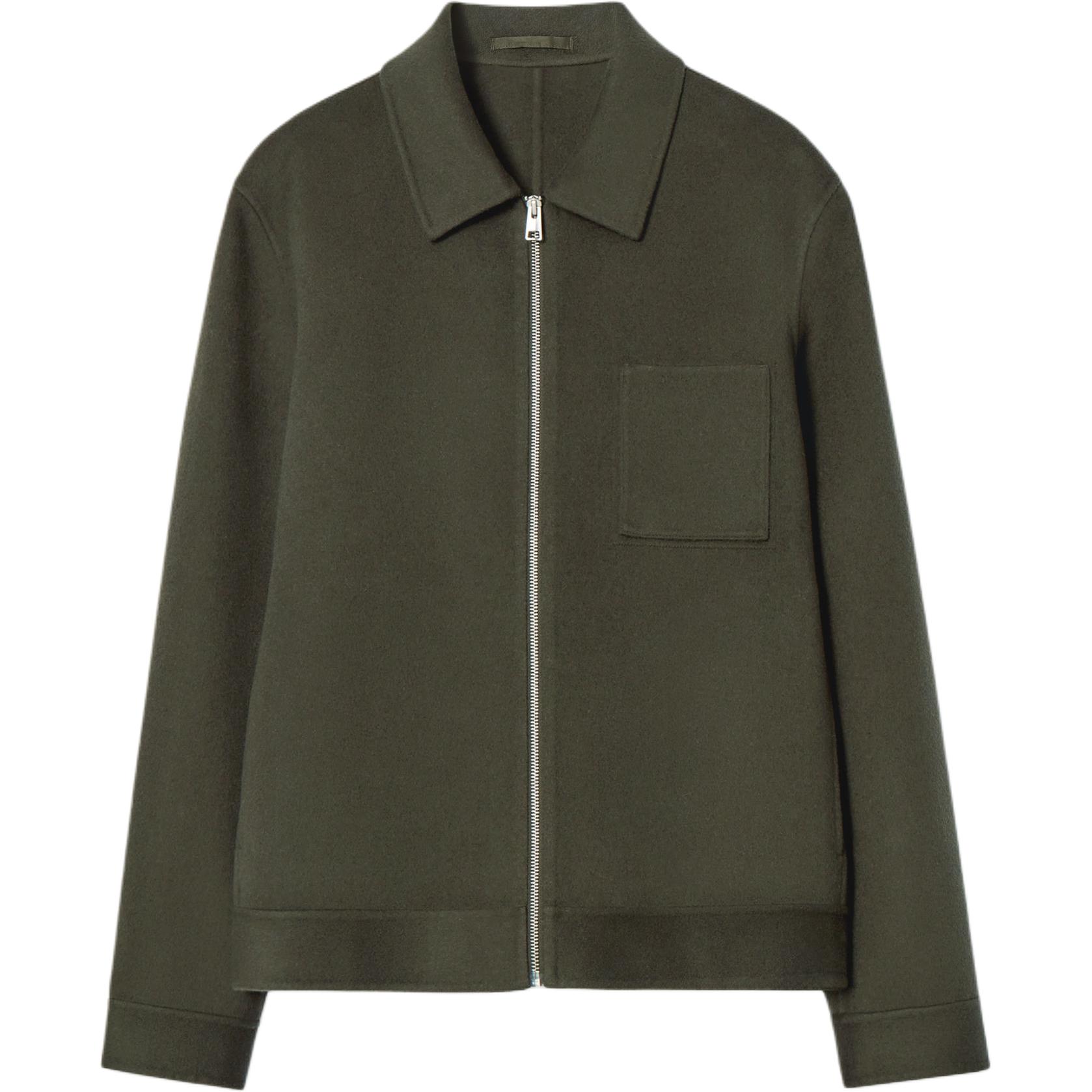 

COS Куртка мужская хаки зеленая, Khaki Green