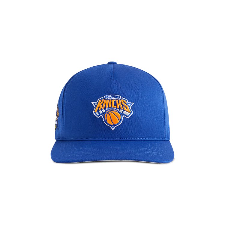 

Бейсболка Kith For 47 New York Knicks Hitch Snapback, цвет Royal