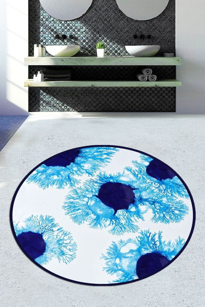 

Mijolnir, Unravel- CHL4685, Разноцветный, коврики для ванной, 700 г/м², 100 % ПОЛИЭСТЕР, мультиколор