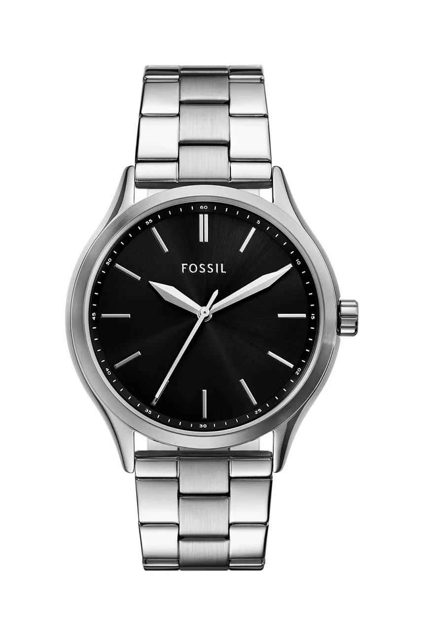 

Часы Fossil, серебряный
