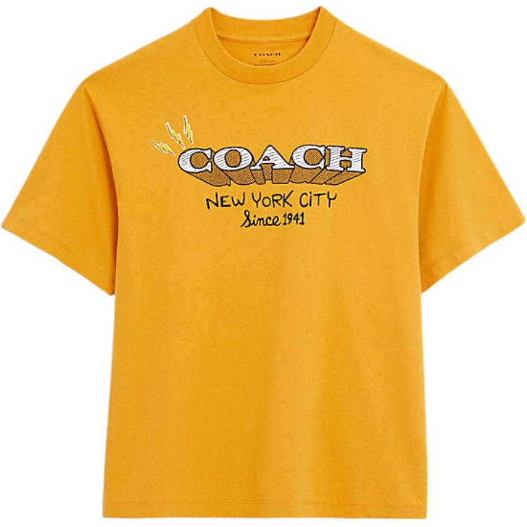 

Футболка женская «Подсолнух» COACH, Sunflower