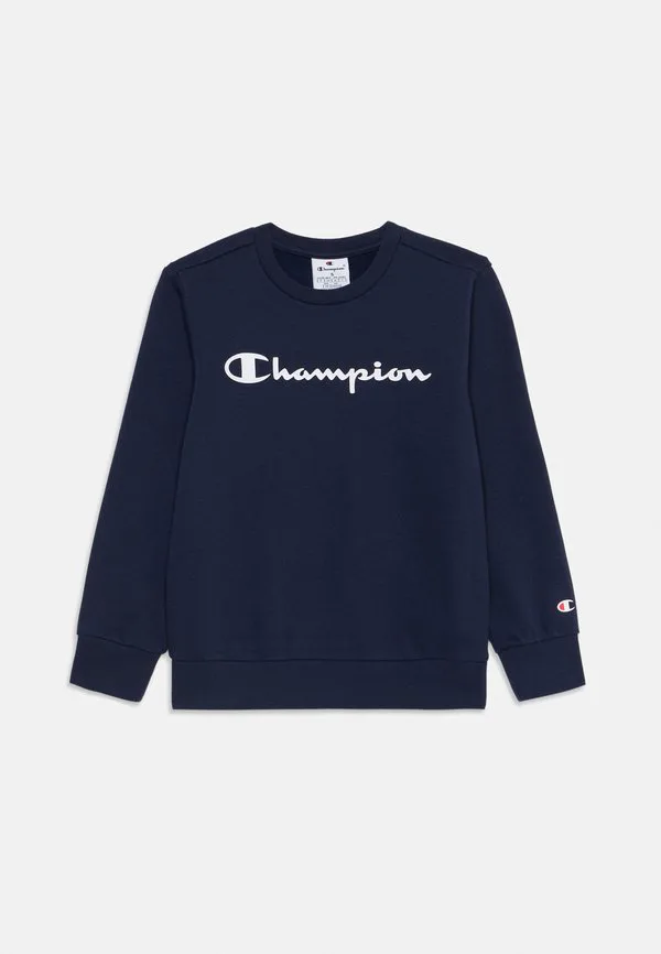 Базовая толстовка с круглым вырезом Champion, Dark Blue — фото 4