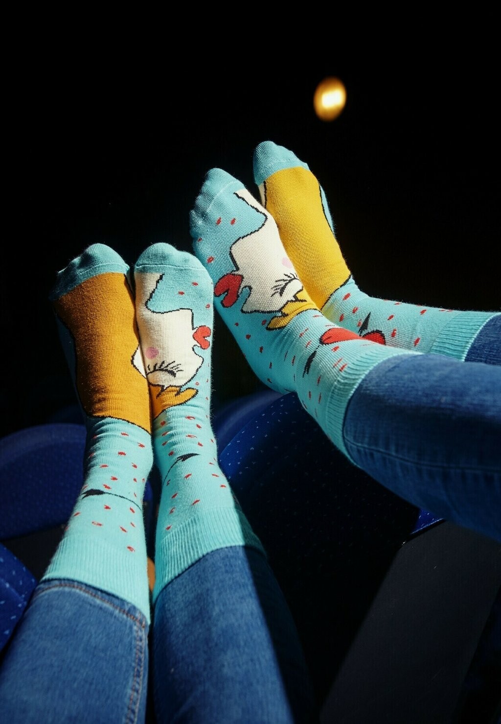 

Носки LOVERS LGBT 2PACK Zooksy, синий