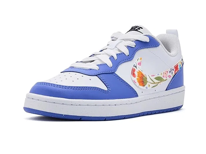 Кроссовки Nike Kids Court Borough Low FL, белые
