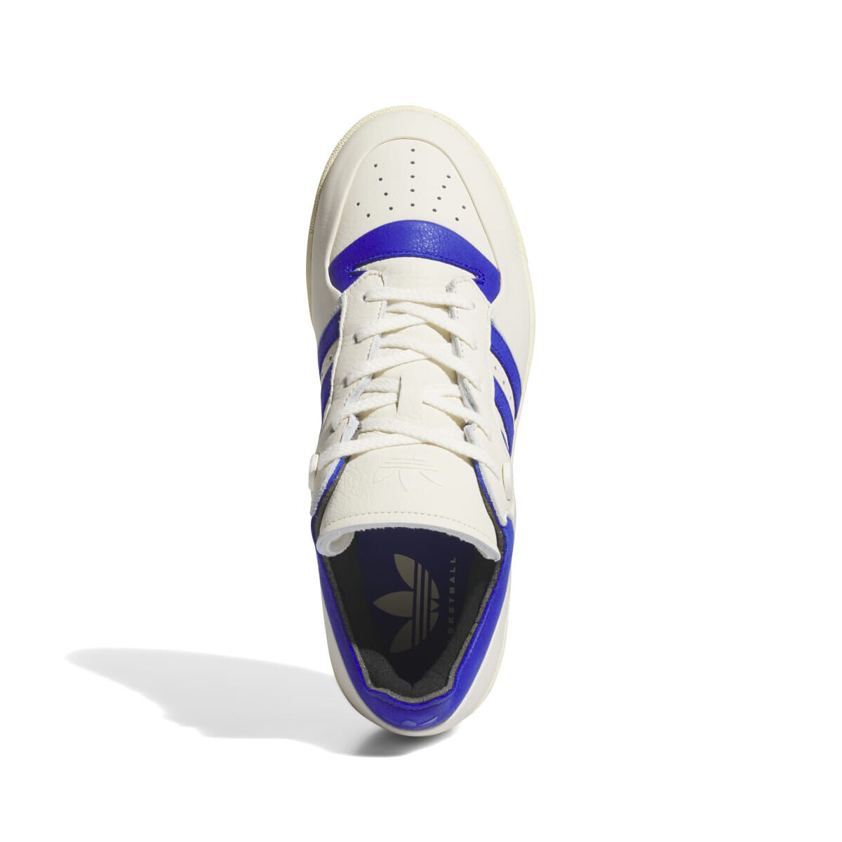 Кроссовки RIVALRY 86 LOW Adidas, цвет Off Weiß/Blau/Grau — фото 4