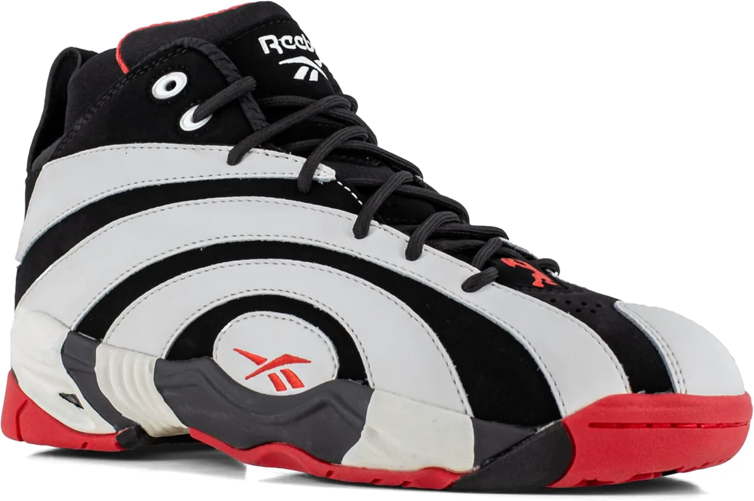 Мужские кроссовки Reebok Shaqnosis, черный/белый/красный