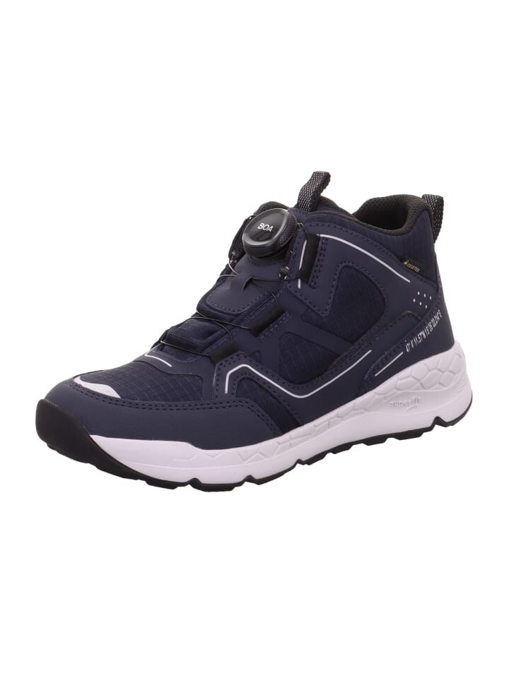 

Высокие кроссовки superfit Sneaker High FREE RIDE, цвет Blau/Schwarz
