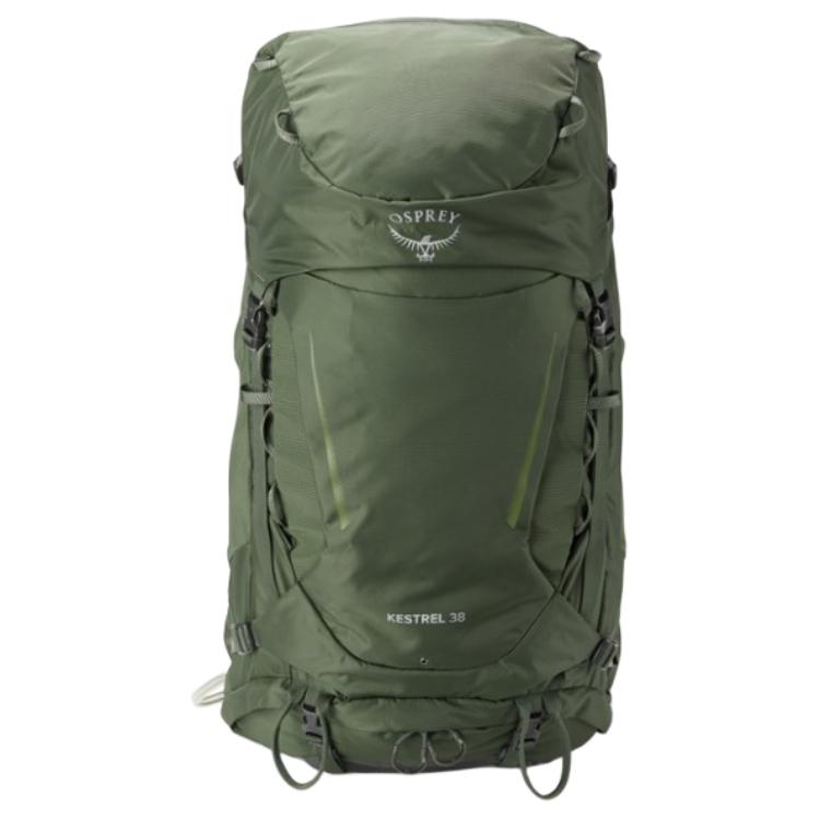

OSPREY 38-литровый туристический рюкзак из нейлона цвета хаки, Khaki Green