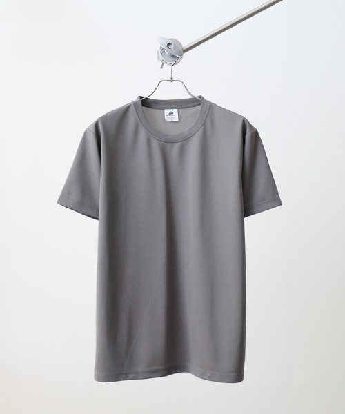 

Футболка спортивная из ткани Fiber Dry BEES BEAM, темно-серый